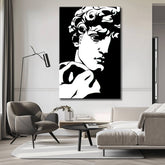 Painting by Numbers Statue of David Sculpture Art II